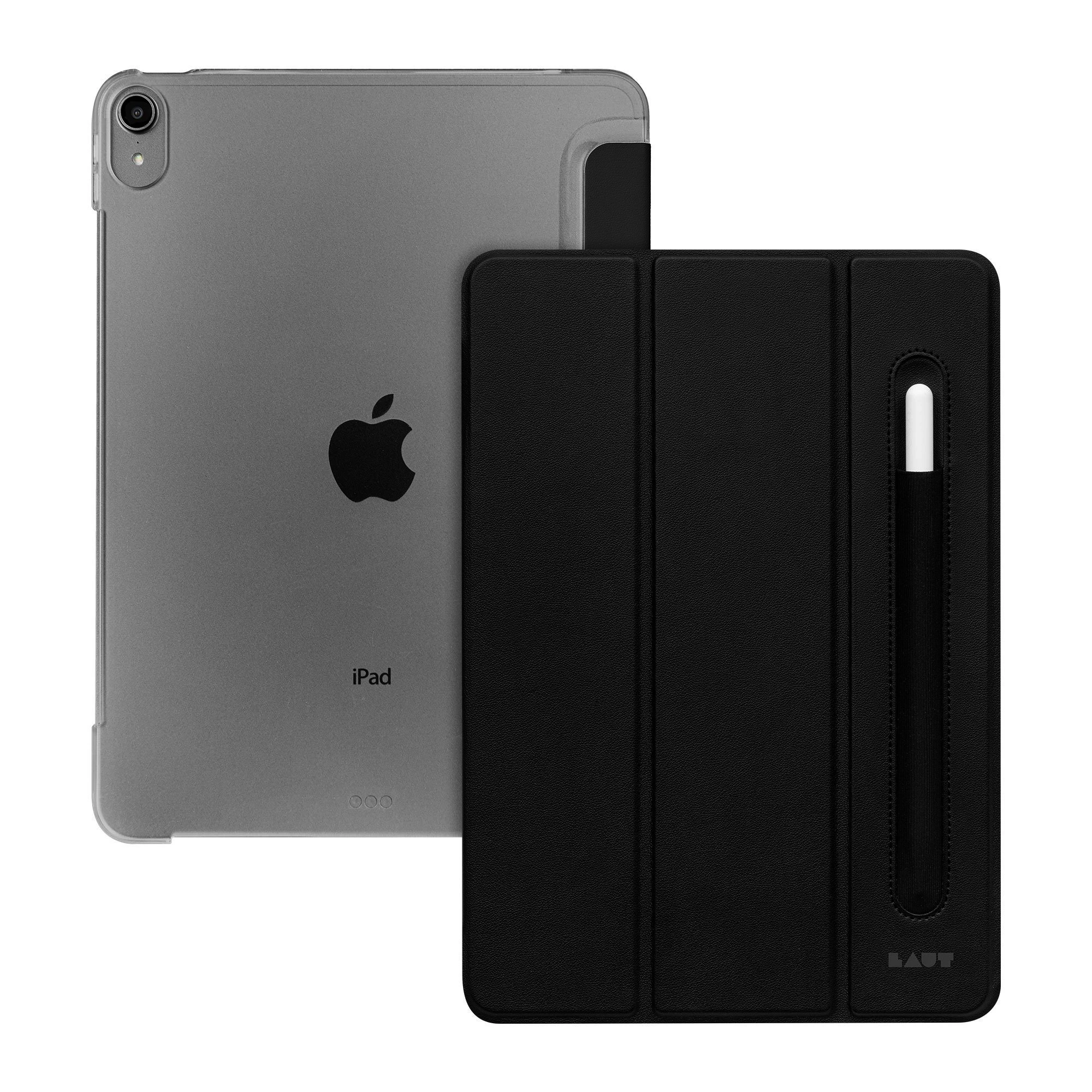 Чохол-книжка LAUT HUEX Smart Case for iPad Air (4th generation) - Black (L_IPD20_HP_BK)